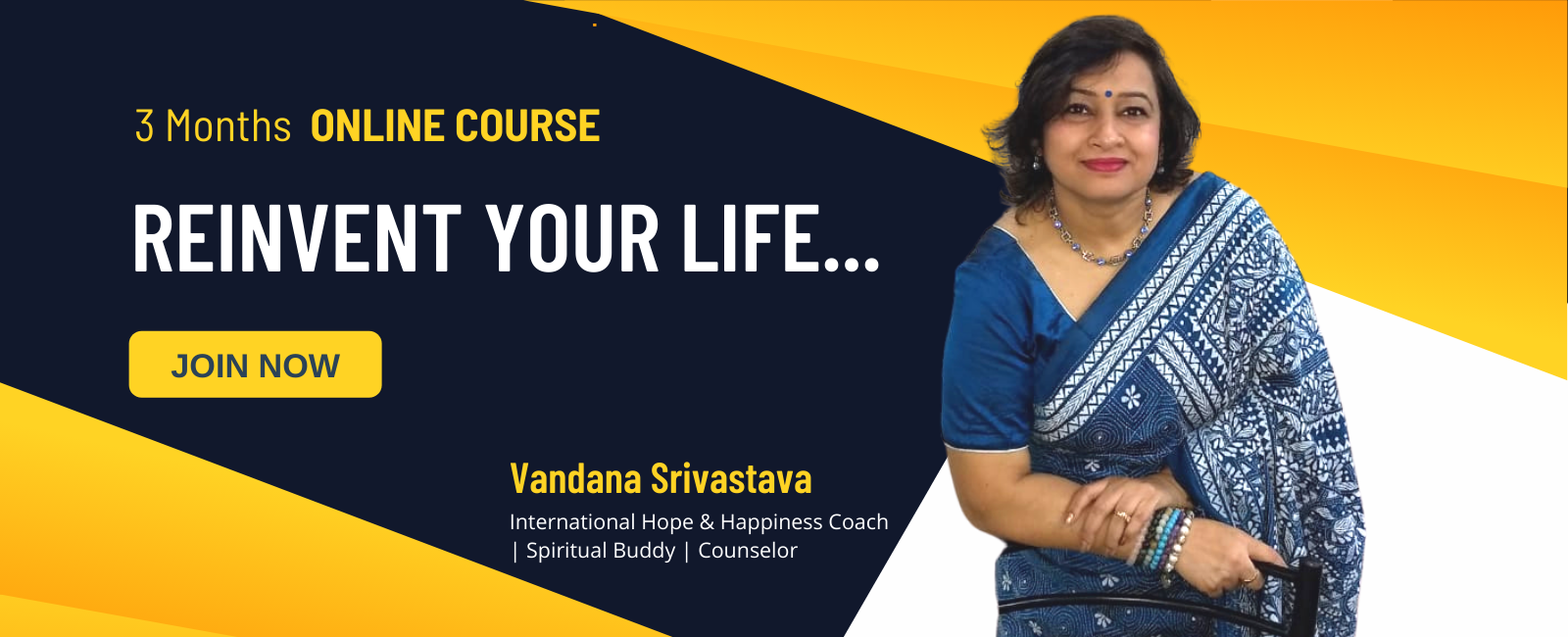 Online Course - Reinvent Your Life...