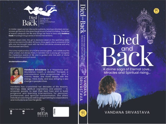 Died and Back Book Cover