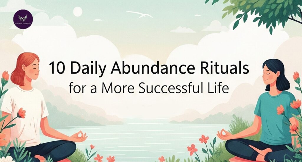 morning abundance rituals for success