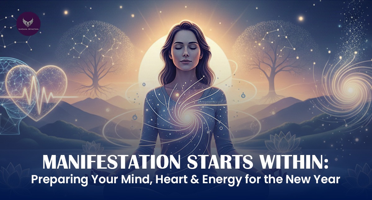 Manifestation starts within