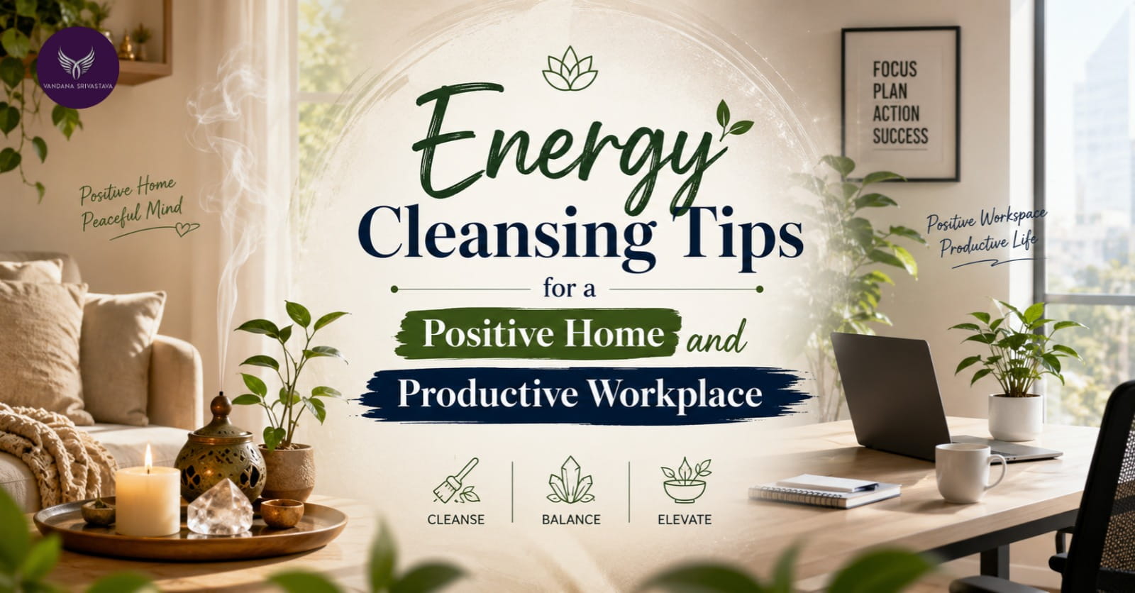Energy Cleansing Tips