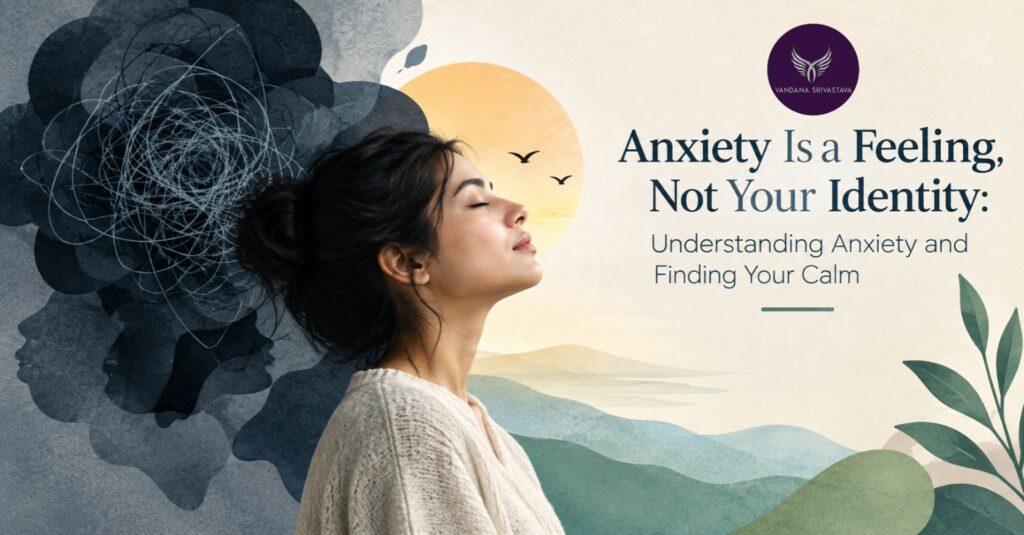 Anxiety Is a Feeling, Not Your Identity: Understanding Anxiety and Finding Your Calm