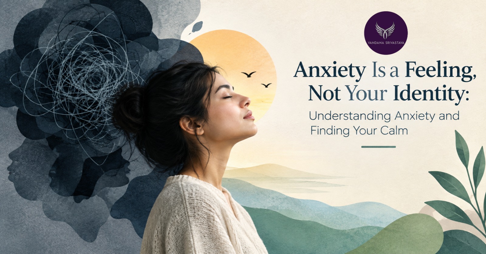 Anxiety Is a Feeling, Not Your Identity: Understanding Anxiety and Finding Your Calm