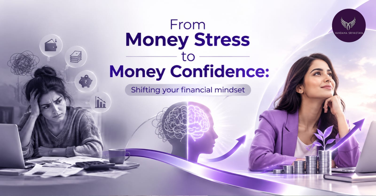 From Money Stress to Money Confidence: Shifting Your Financial Mindset