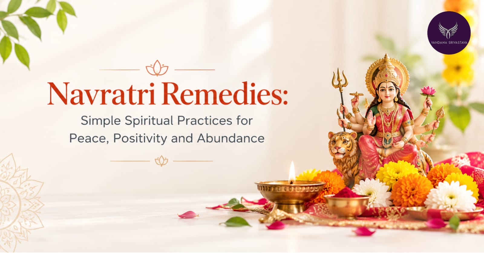 navaratri navaratri remedies spiritual practices durga mantra aura cleansing
