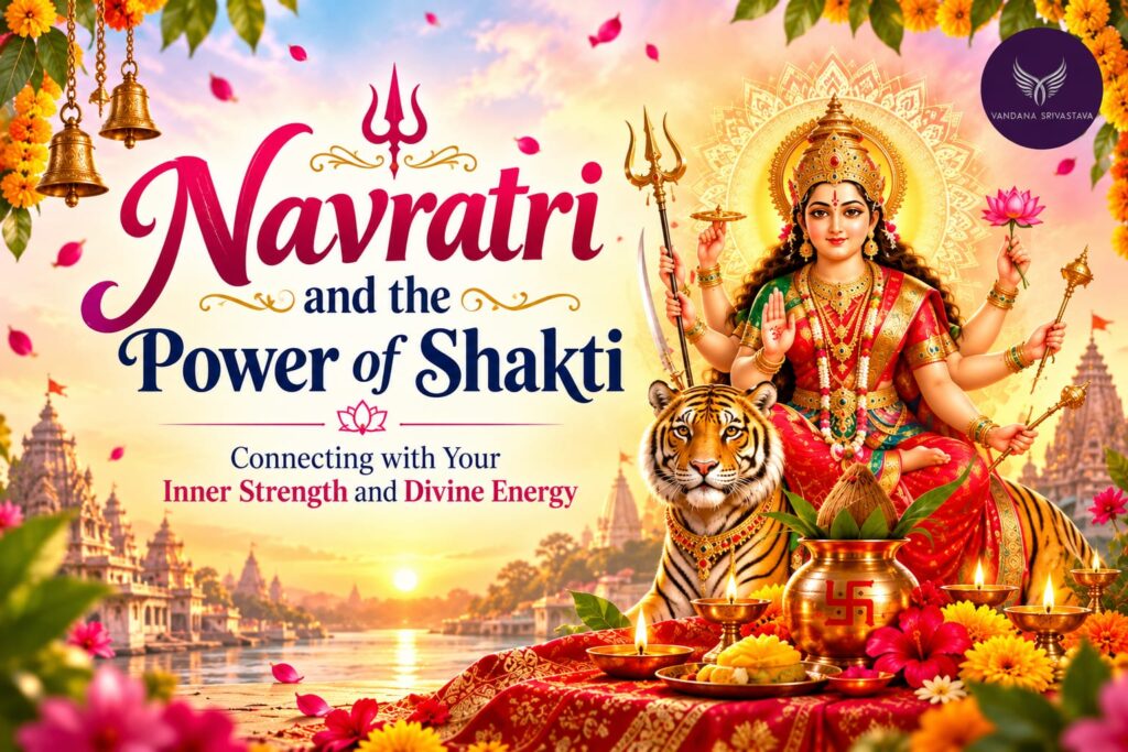 navaratri power of shakti vandana srivastava meditation self awareness