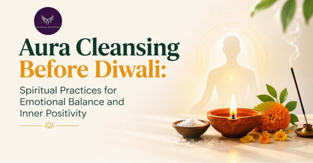 Aura Cleansing Before Diwali: Spiritual Practices for Emotional Balance and Inner Positivity
