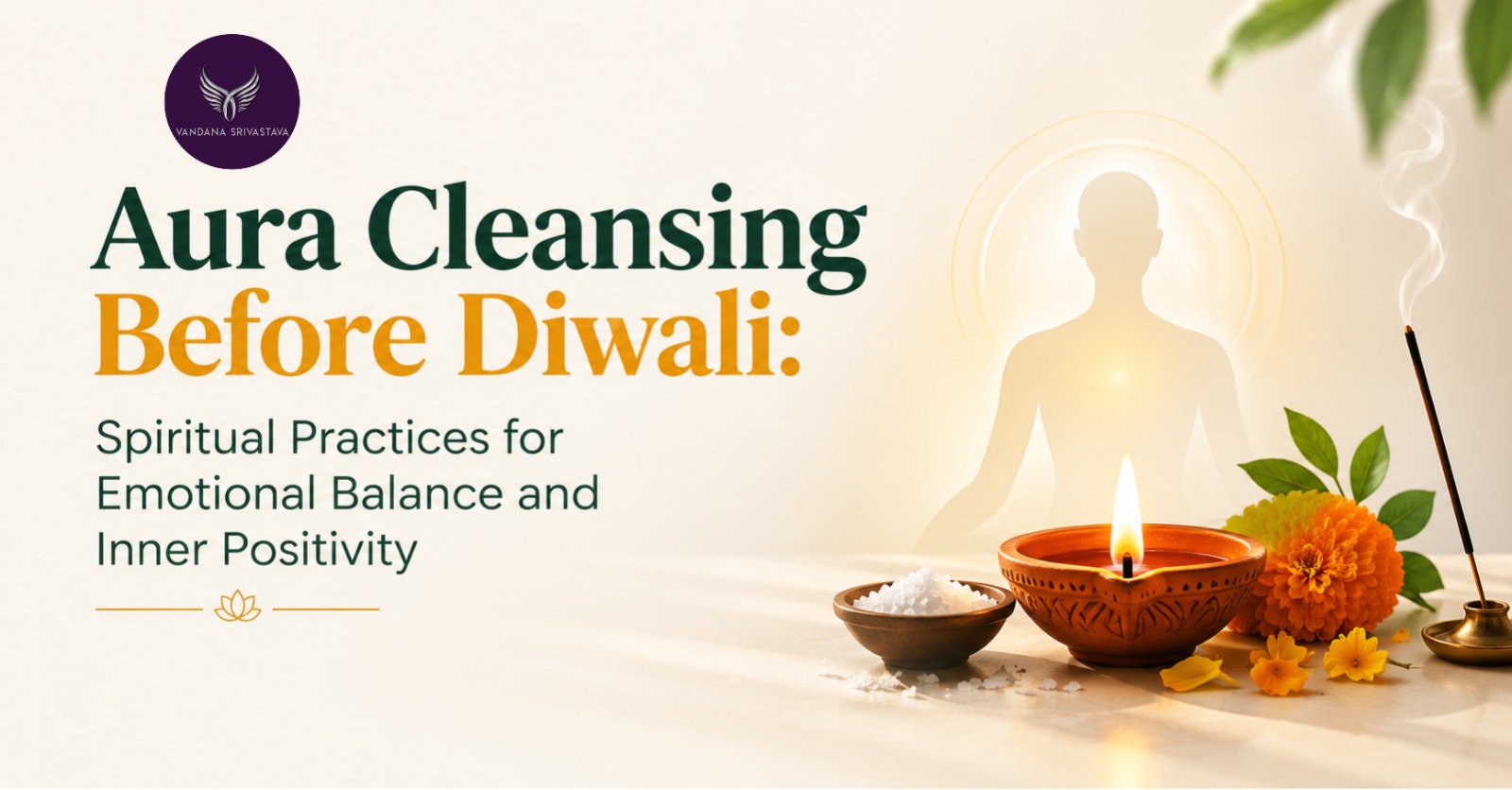 Aura Cleansing Before Diwali: Spiritual Practices for Emotional Balance and Inner Positivity